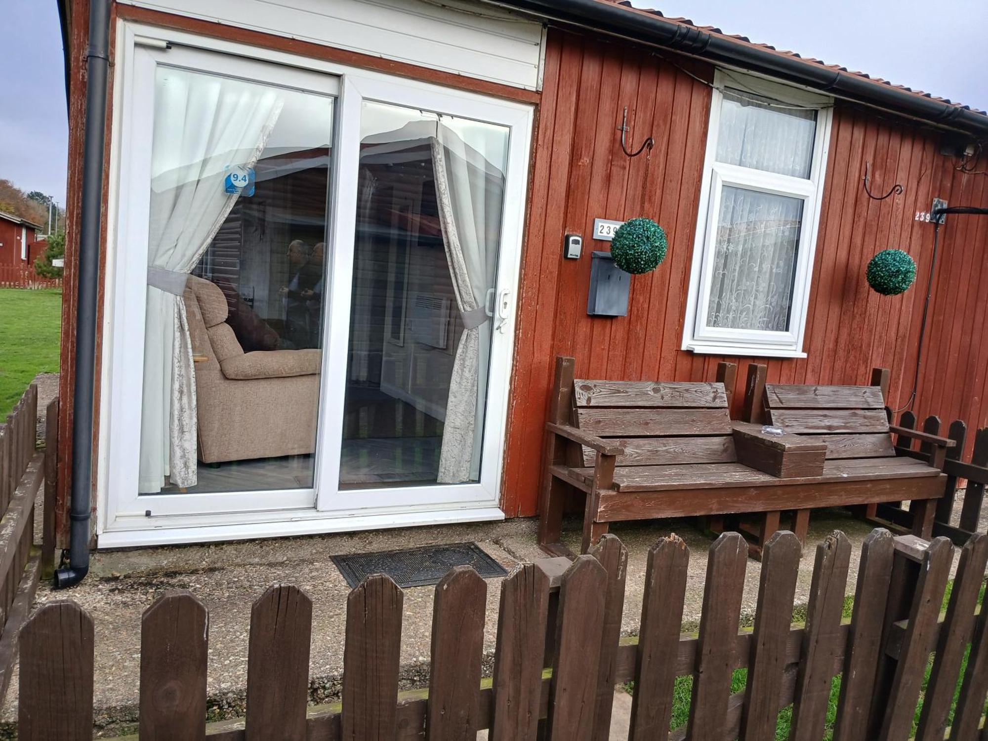 D&D Holiday Chalet Bridlington Exterior photo