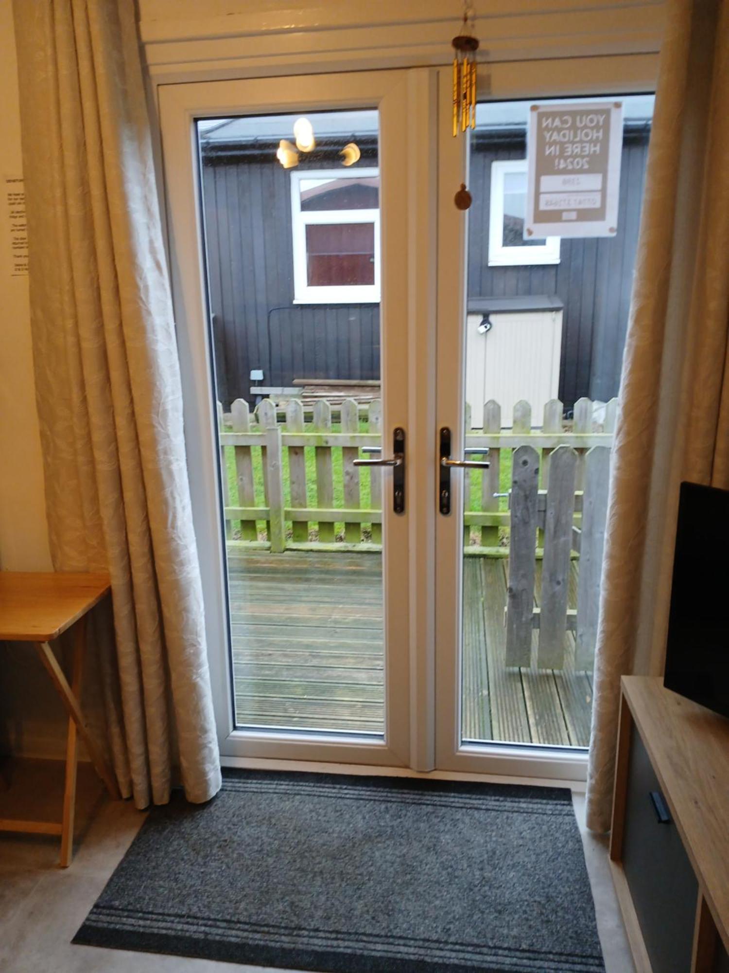 D&D Holiday Chalet Bridlington Exterior photo